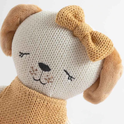 Knitted Toy- Paula the Puppy