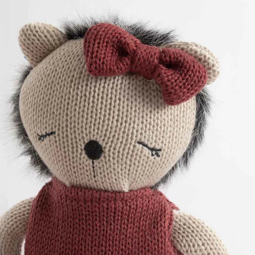 Knitted Toy- Helen the Hedgehog