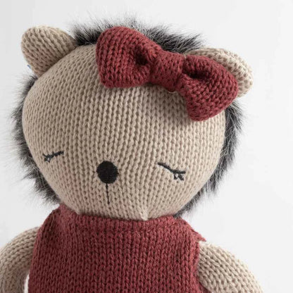 Knitted Toy- Helen the Hedgehog
