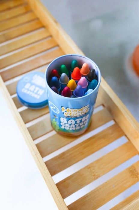 (Pre-order)  Honeysticks - Bath Crayon Jumbos (New)