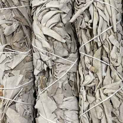 Organic White Sage Smudge Stick mini 11cm (4 inch)