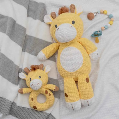Knitted Toy - Noah the Giraffe