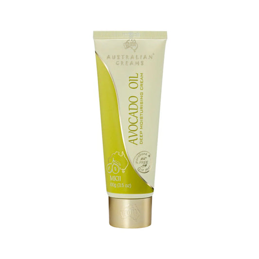 G&M Cosmetics Australian Creams MkII Avocado Oil Deep Moisturising Cream with Vitamin E 100g