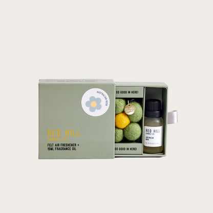 Red Hill Candle Co. Felt Flower Air Freshener （Australian Bush）