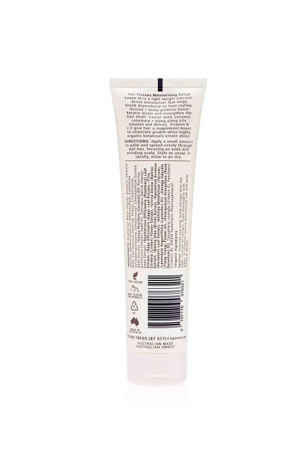 HOT TRESSES MOISTURISING REHABILITATION LEAVE-IN 150 ML