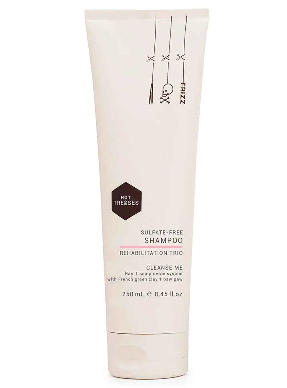 Hot Tresses Sulfate-free, Organic REHABILITATION Shampoo 250ML