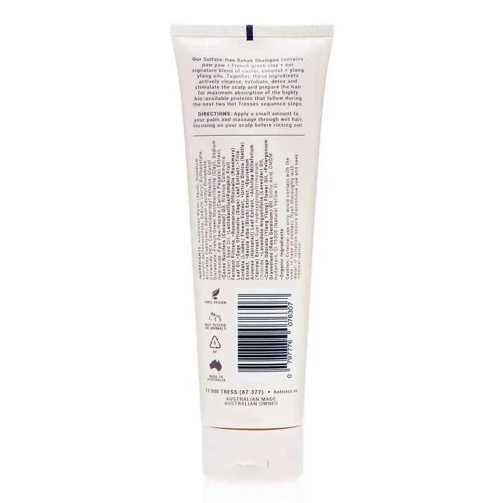 Hot Tresses Sulfate-free, Organic REHABILITATION Shampoo 250ML