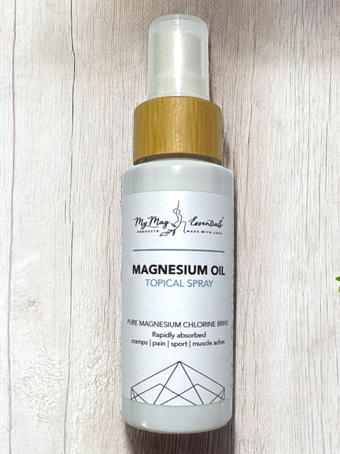 My Mag Essentials Magnesium Oil Spray 60ml