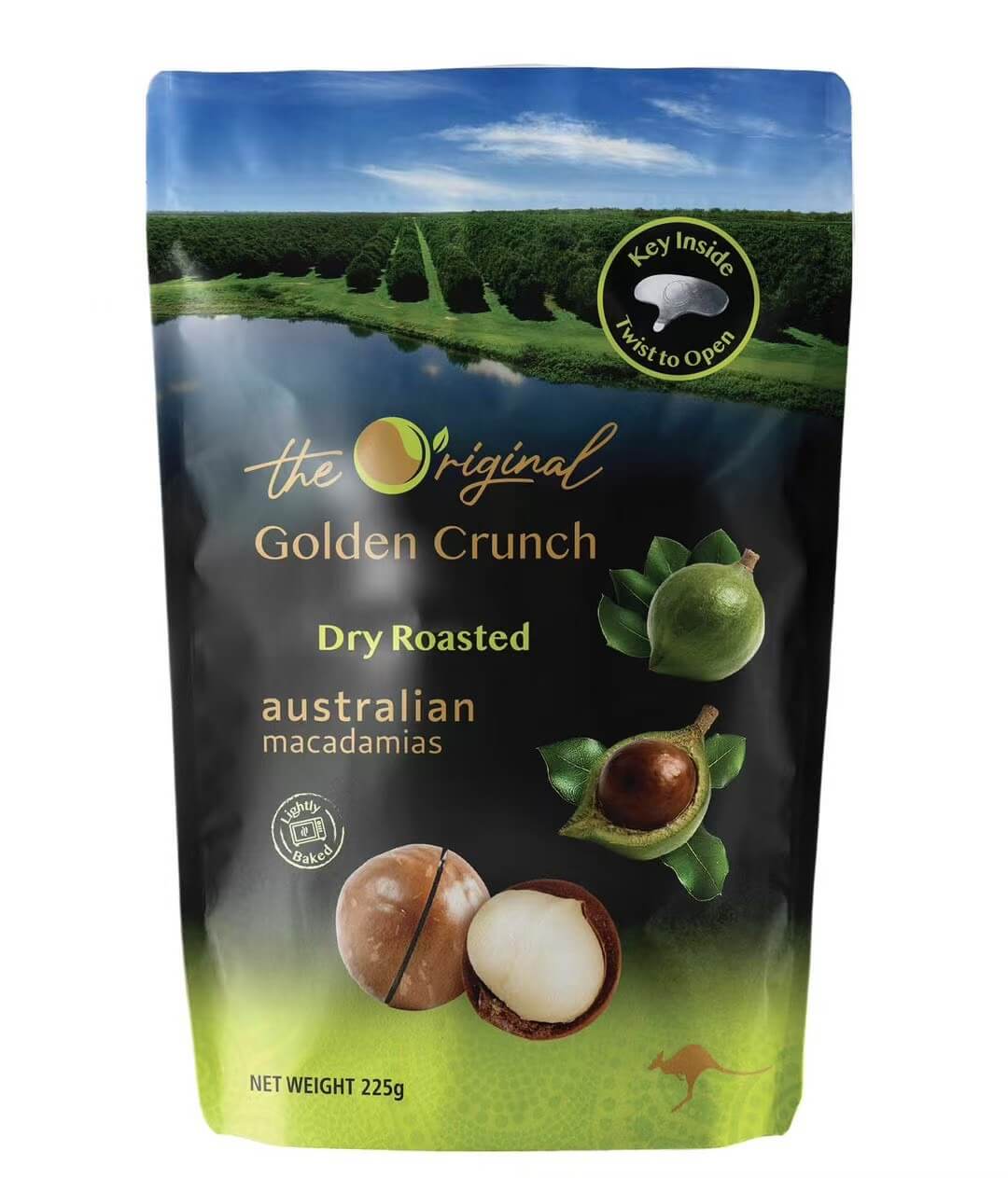 Freedomfresh Australia Macadamia 225g