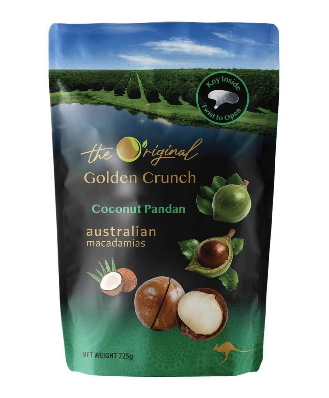Freedomfresh Australia Macadamia 225g