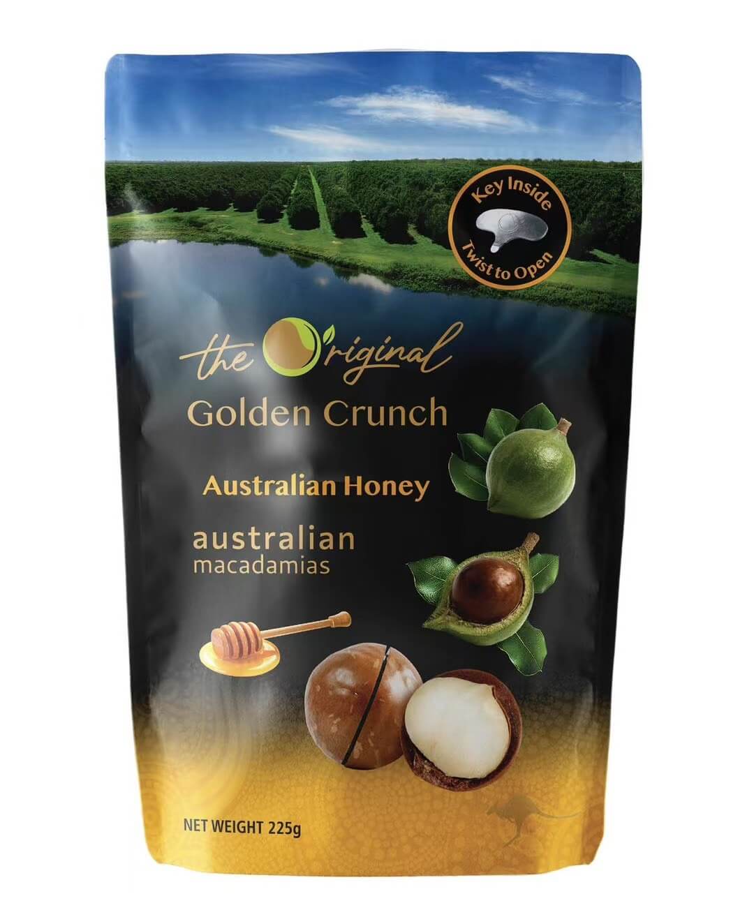 Freedomfresh Australia Macadamia 225g