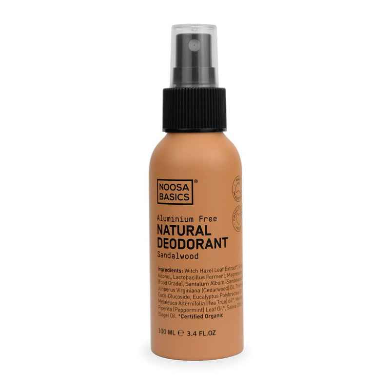Noosa Basics Natural Deodorant Spray 100ml