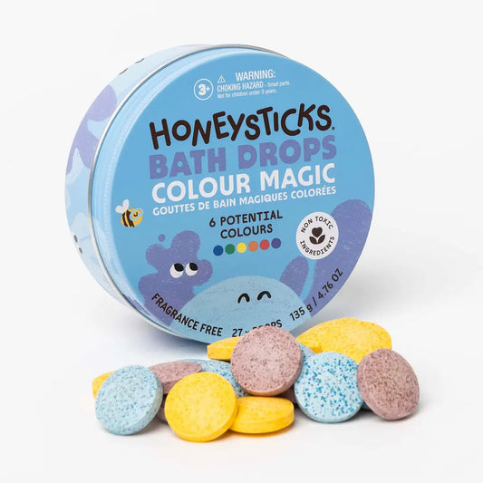 ( Pre-order ) Honeysticks Bath Drops Colour Magic 27pcs