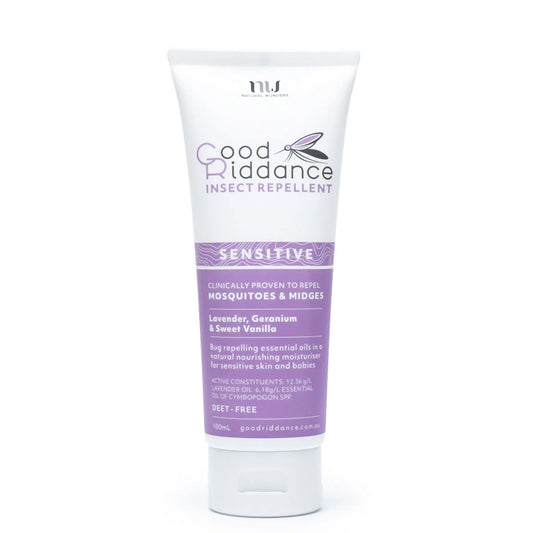 Good Riddance insect repellent sensitive 100ml