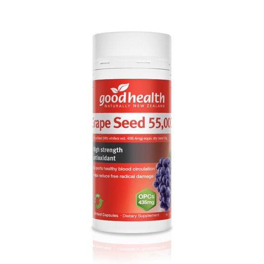 Good Health Grape Seed 55,000 90Capsules