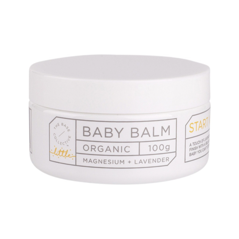 The Base Collective Kids Magnesium & Lavender Balm 100g