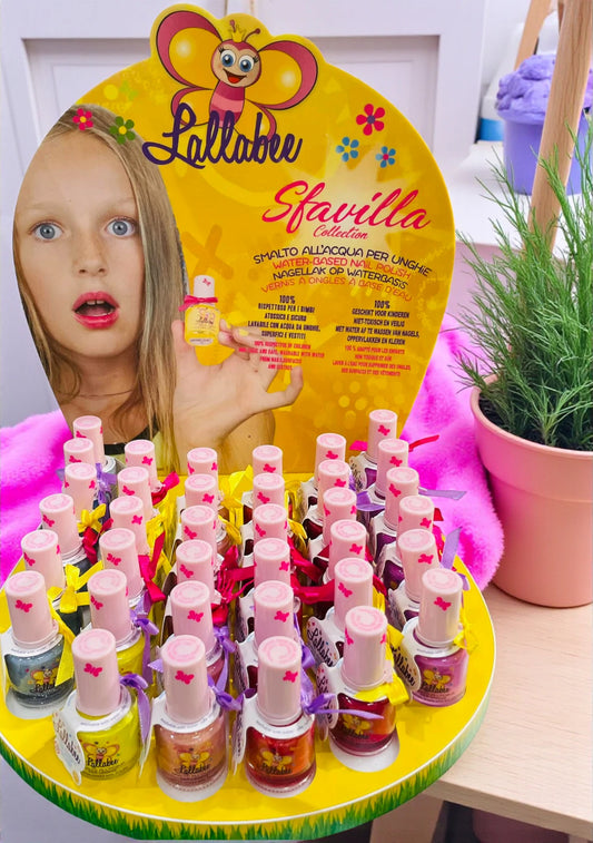 Lallabee Water-based Nail Enamel 9ml（107 Bluffo）