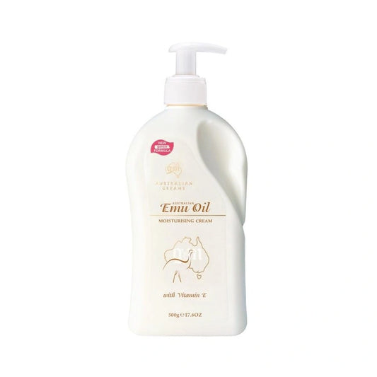 G&M Cosmetics Australian Emu Oil Moisturising Cream 500g